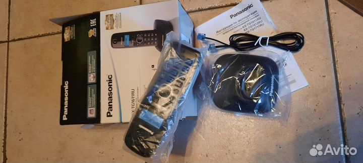 Беспроводной телефон