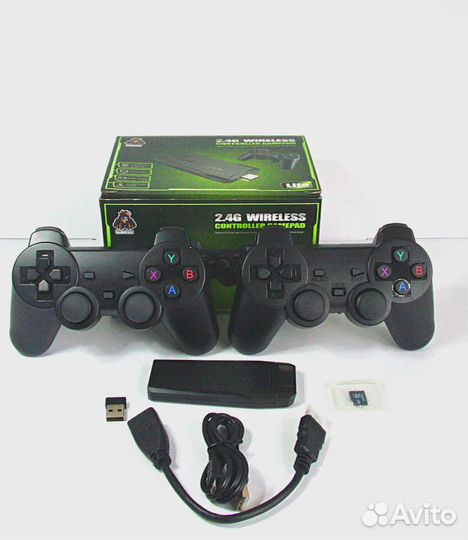 Портативная игровая консоль 2.4G Wireless Gamepad