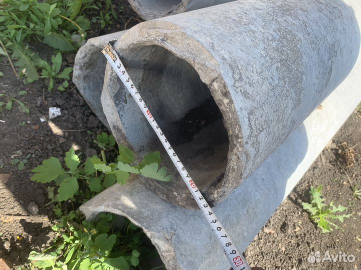 Азбестовые трубы