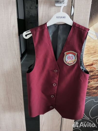 Жилетка школьника для мальчика