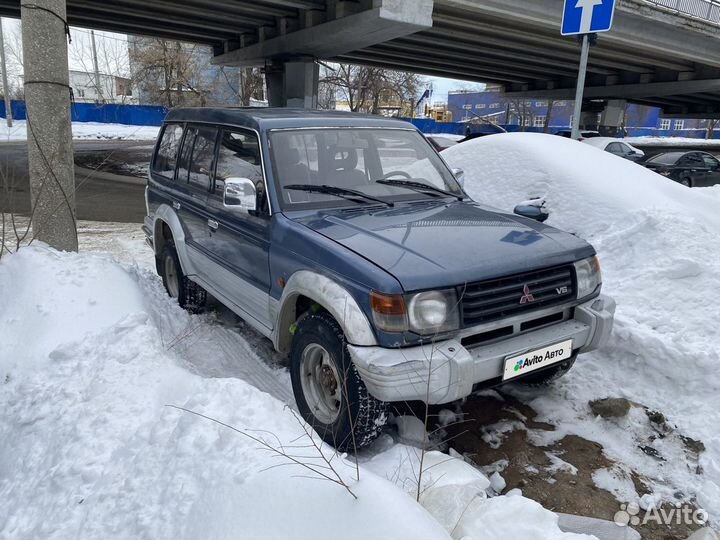 Mitsubishi Pajero 3.0 МТ, 1993, 220 000 км