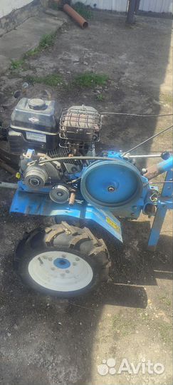 Мотоблок Нева мб2 briggs stratton