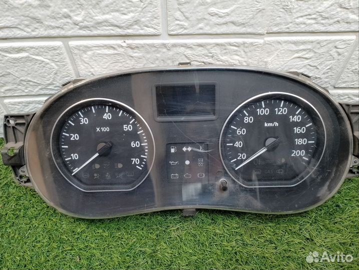 Щиток приборов renault logan 1 фаза 2