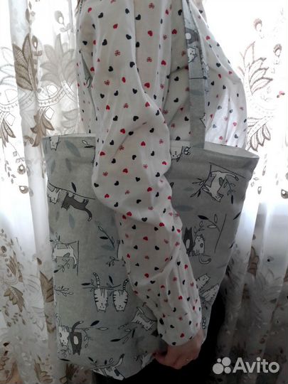 Шоппер в ручная работа