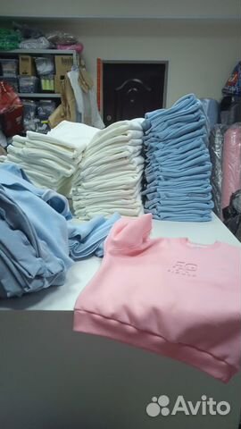 Швейный цех массовка