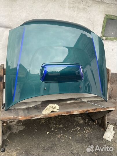 Капот subaru impreza gda аллюминий