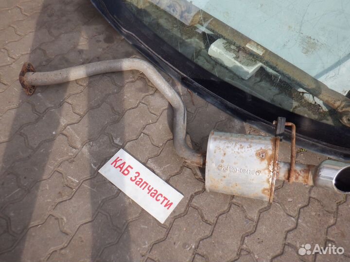 Глушитель задняя часть Ssang Yong Kyron D20DT