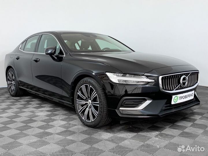 Volvo S60 2 AT, 2019, 33 947 км