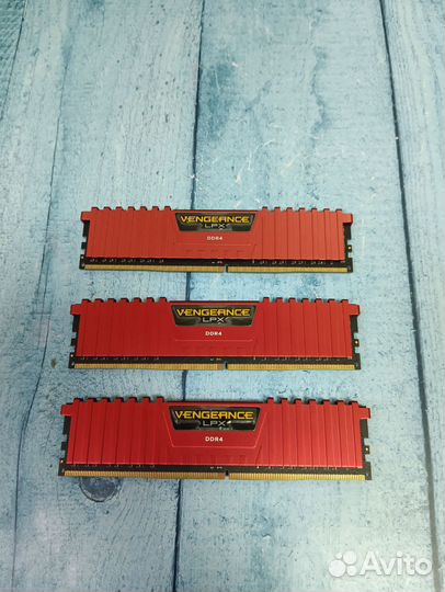 Оперативная память ddr4 4GB Vengeance 2133Mhz