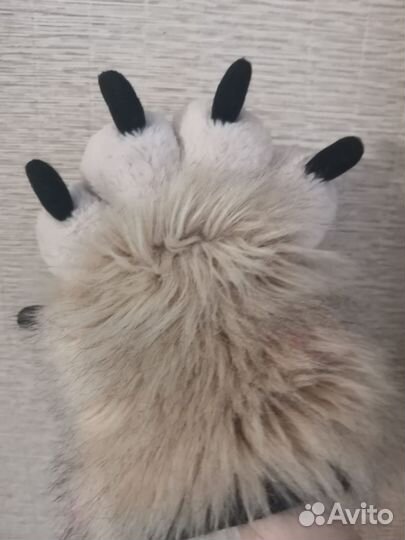 Фурчатки фурри для маски, фурсьюта