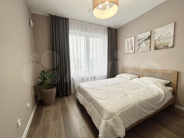 1-к. квартира, 36 м², 12/20 эт.