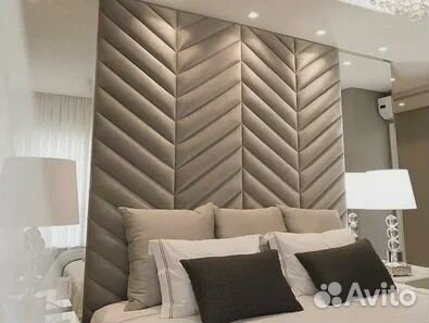 Мягкие стеновые панели