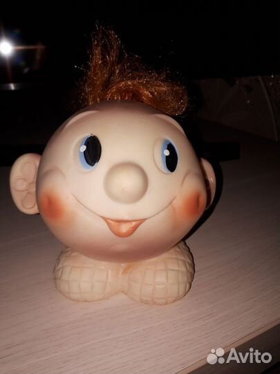 Колобок игрушка СССР