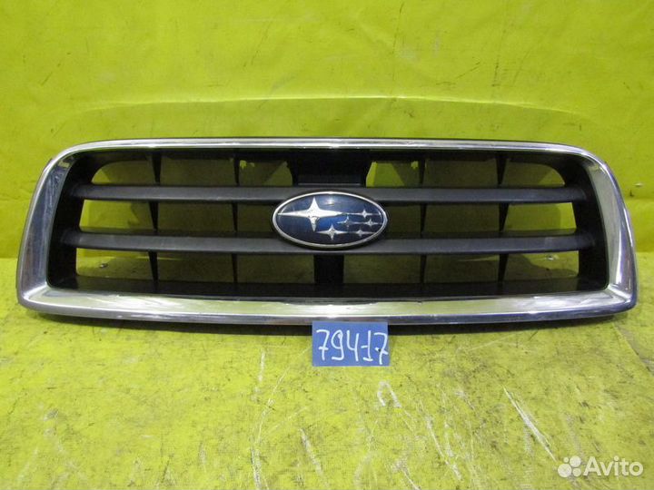 Решетка радиатора Subaru Forester 02-04г 79417