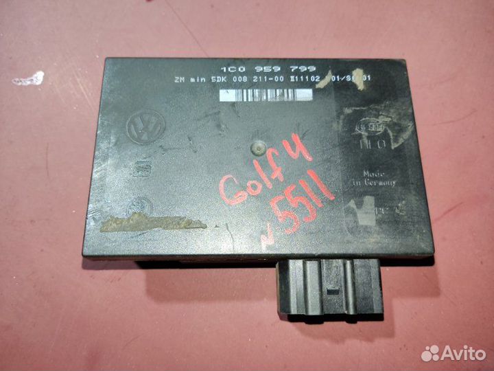 Блок комфорта Volkswagen Golf 4 хетчбек 1.4 2002