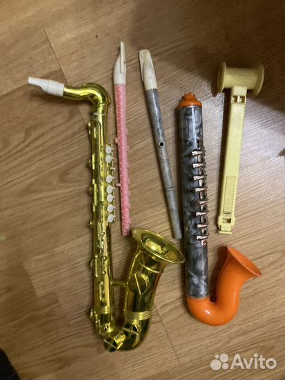 Музыкальные инструменты СССР