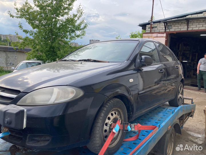 Двигатель. Chevrolet Lacetti. в разбор