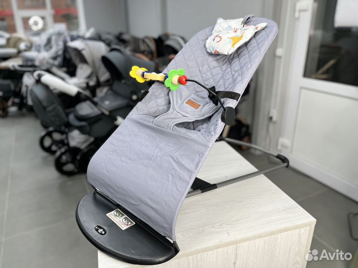 Детский шезлонг