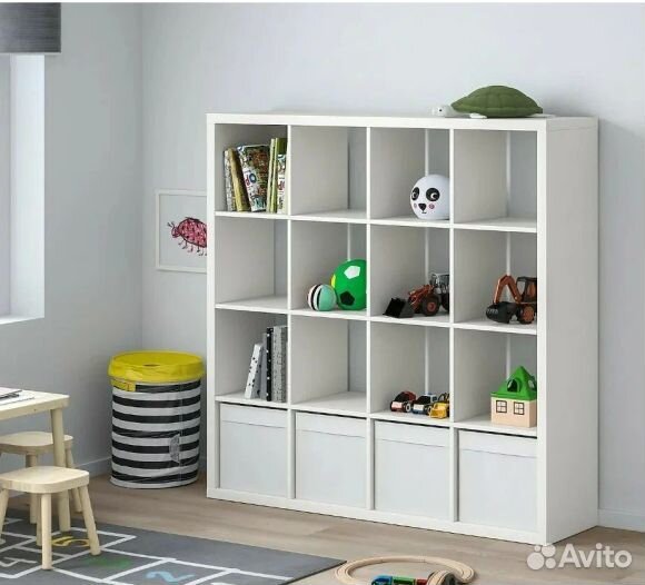 Стеллаж IKEA аналог