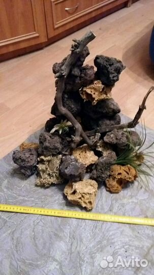 Вулканическая лава,вулканический туф