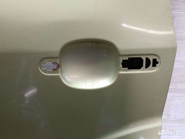 Дверь задняя левая ford fiesta mk5