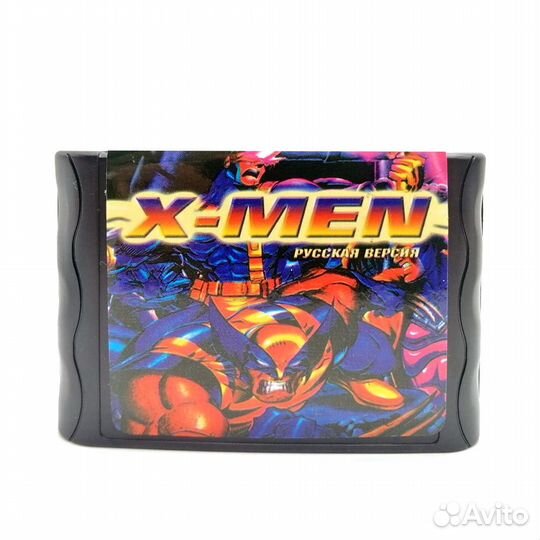 16-bit X-MAN, английский (sega)