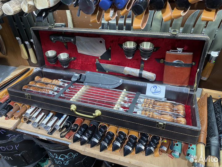 Подарочный набор в чемодане