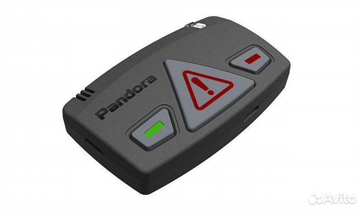 Сигнализация с автозапуском Pandora