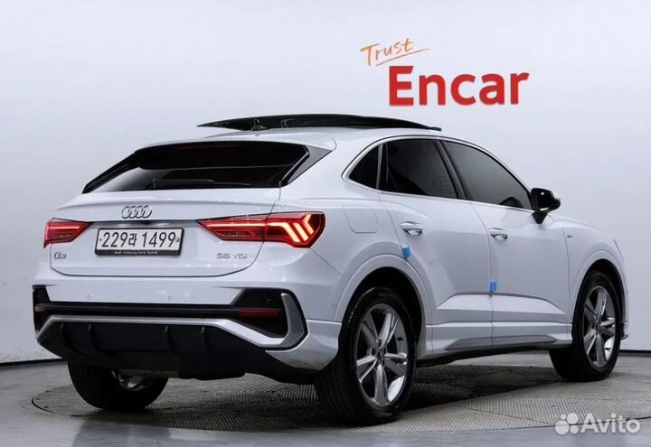 Audi Q3 1.5 AMT, 2020, 82 416 км