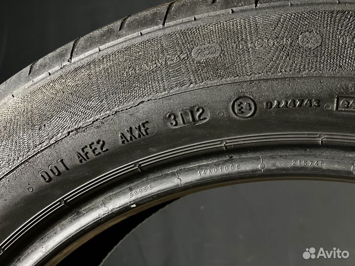 Continental ContiPremiumContact 2 215/55 R18 95H