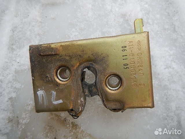 Замок передней левой двери Chery Amulet 1.6
