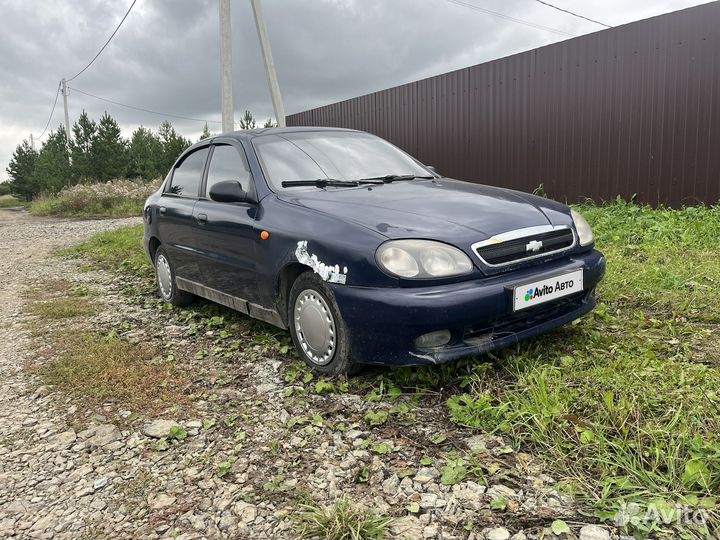 Chevrolet Lanos 1.5 МТ, 2006, 137 000 км
