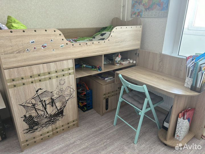 Детский уголок