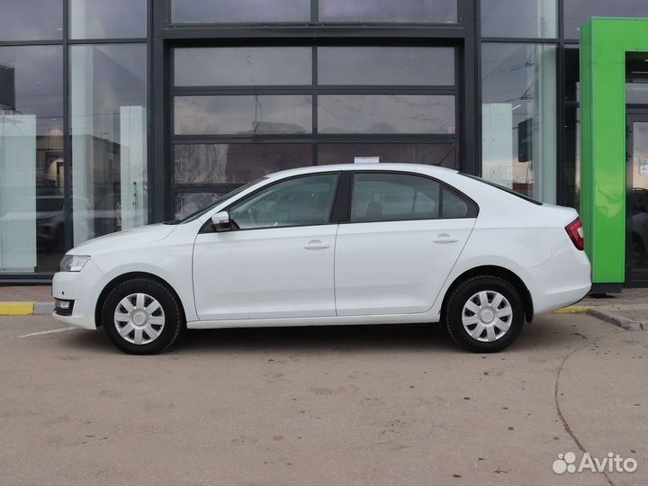 Skoda Rapid 1.6 МТ, 2017, 183 000 км