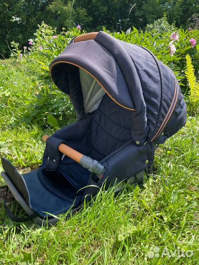 Коляска Adamex 2 в 1 + автолюлька