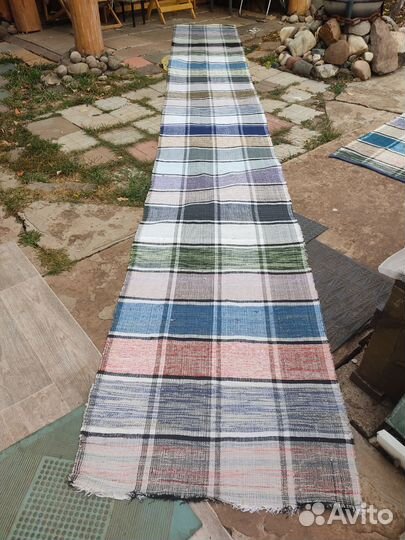 Коврик домотканный ручной работы. Отличном состоян