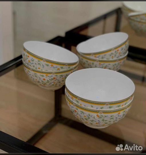 Сервиз Эден чайный обеденный на 6 персон