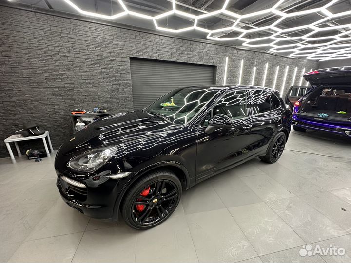 Porsche Cayenne Turbo 4.8 AT, 2010, 125 000 км