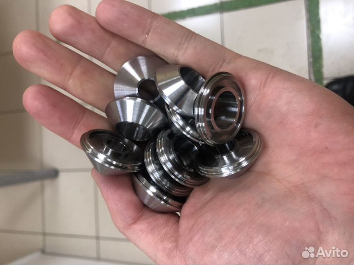 Токарные работы по металлу на чпу