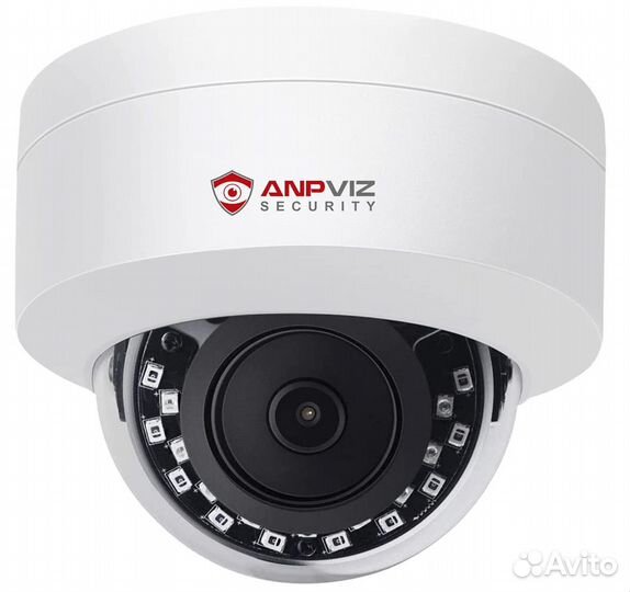 IP-камеры видеонаблюдения 5MP