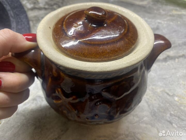 Горшок керамический 5 шт