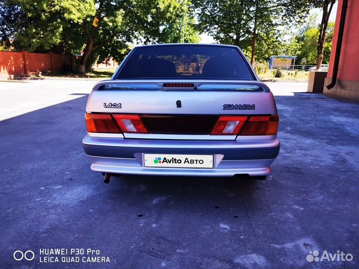 ВАЗ 2115 Samara 1.5 МТ, 2005, 156 000 км