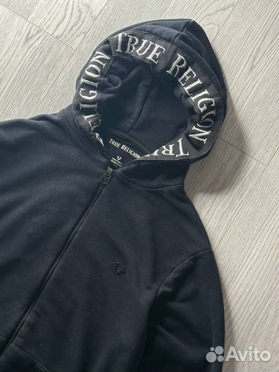 Зип худи true religion оригинал M-L тру религион е