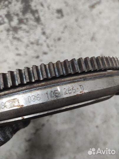 Маховик DSG 7 1,4 CAX Golf 5,6 Octavia A5