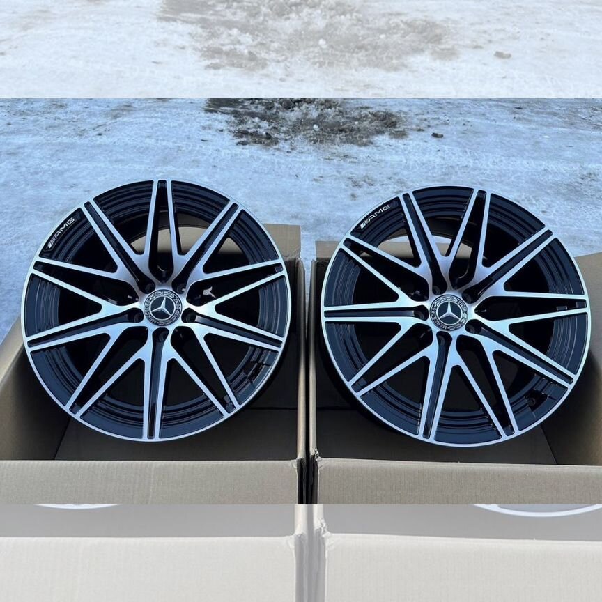 Литые диски Powcan 8.5×R19 5×112