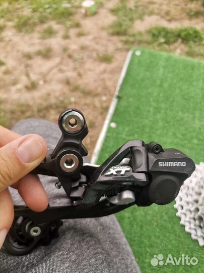 Групсет Shimano deore XT 10 ск