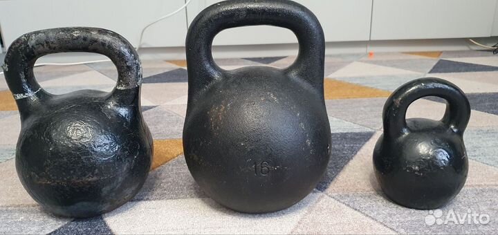 Гири 8 16 24 кг