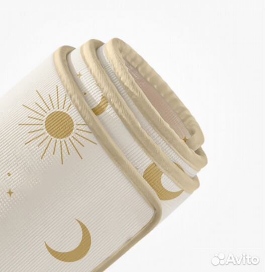 Развивающий коврик для ползанья детский манеж