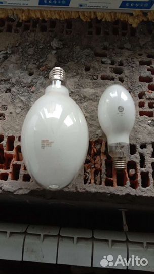 Лампы дрл, дри, днат (70, 150, 250, 400,500,1000W)