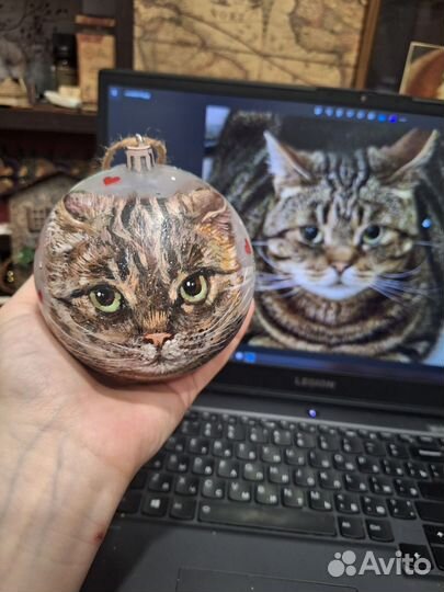 Шар новогодний